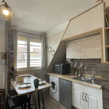 Le Marin - Au Pied Du Port - Proche Apartamento Calais