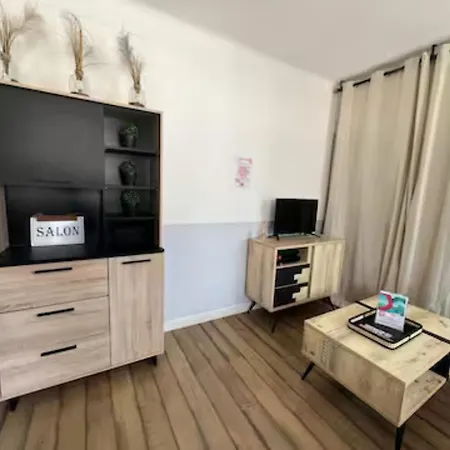 Le Marin - Au Pied Du Port - Proche Apartamento Calais